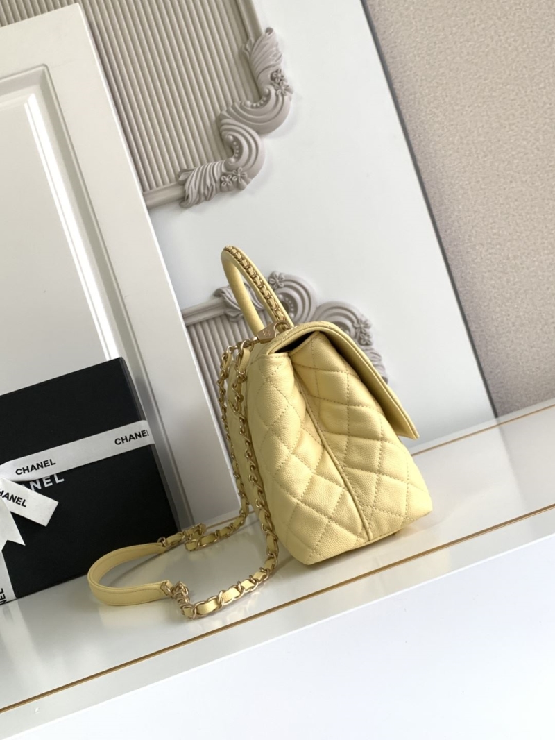 Ch**el top handle bags